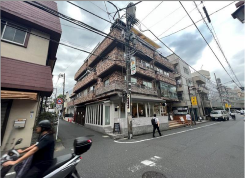 奥渋の元エステ店舗居ぬき物件